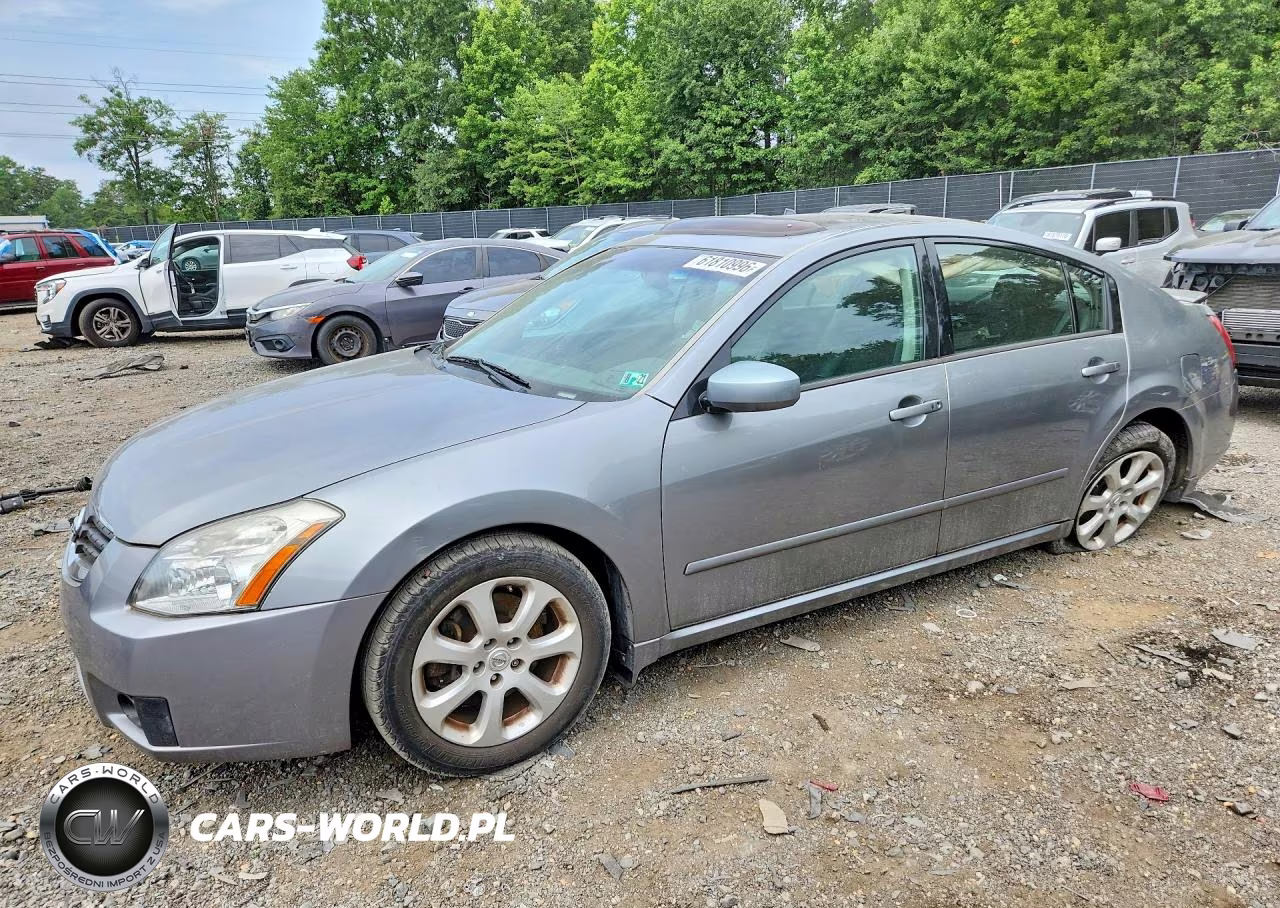 2008 Nissan Maxima 3.5 Se