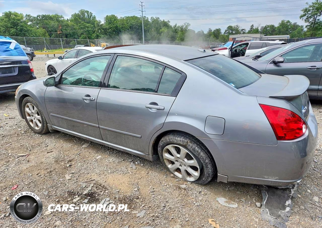2008 Nissan Maxima 3.5 Se VIN:1N4BA41E68C830795 - 2