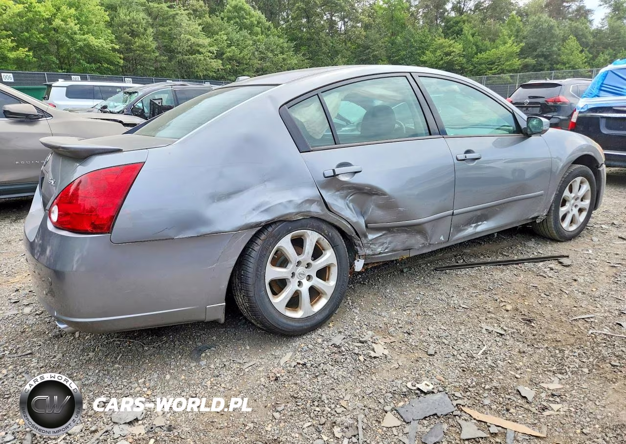 2008 Nissan Maxima 3.5 Se VIN:1N4BA41E68C830795 - 3