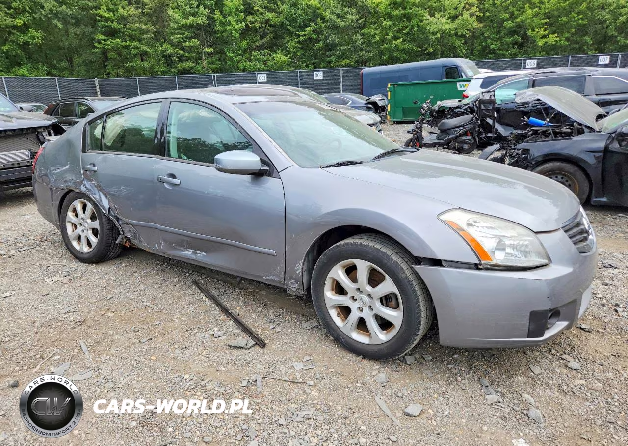 2008 Nissan Maxima 3.5 Se VIN:1N4BA41E68C830795 - 4