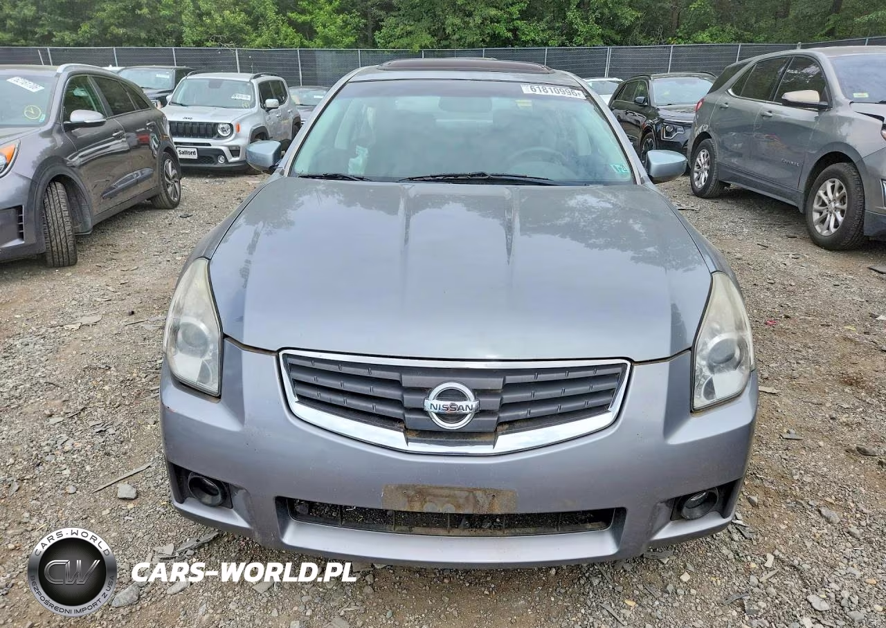 2008 Nissan Maxima 3.5 Se VIN:1N4BA41E68C830795 - 5