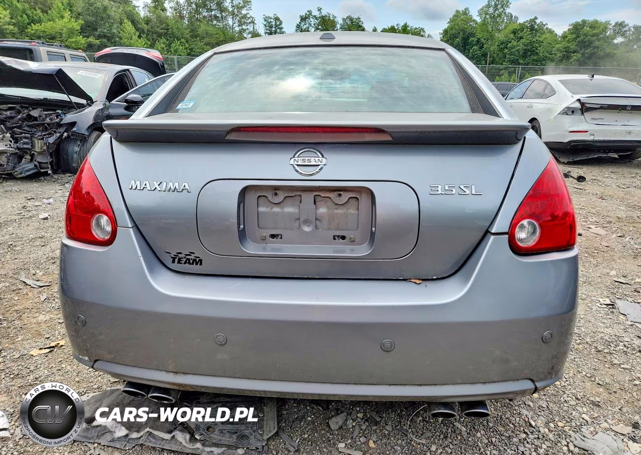 2008 Nissan Maxima 3.5 Se VIN:1N4BA41E68C830795 - 6