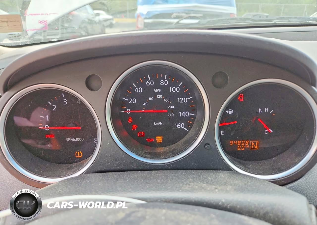 2008 Nissan Maxima 3.5 Se VIN:1N4BA41E68C830795 - 9