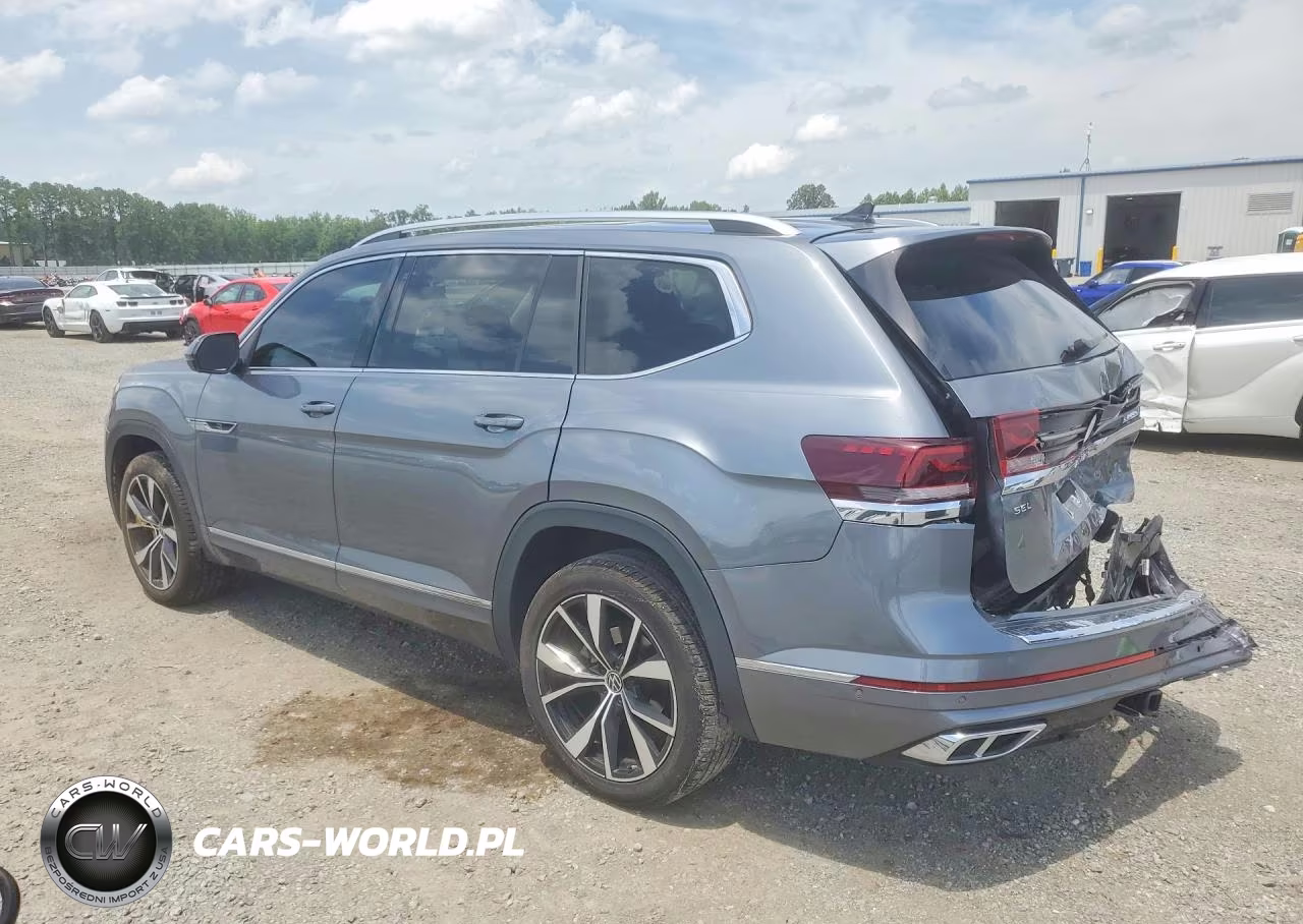 2024 Volkswagen Atlas Sel Premium R-Line VIN:1V2FR2CA1RC608412 - 2