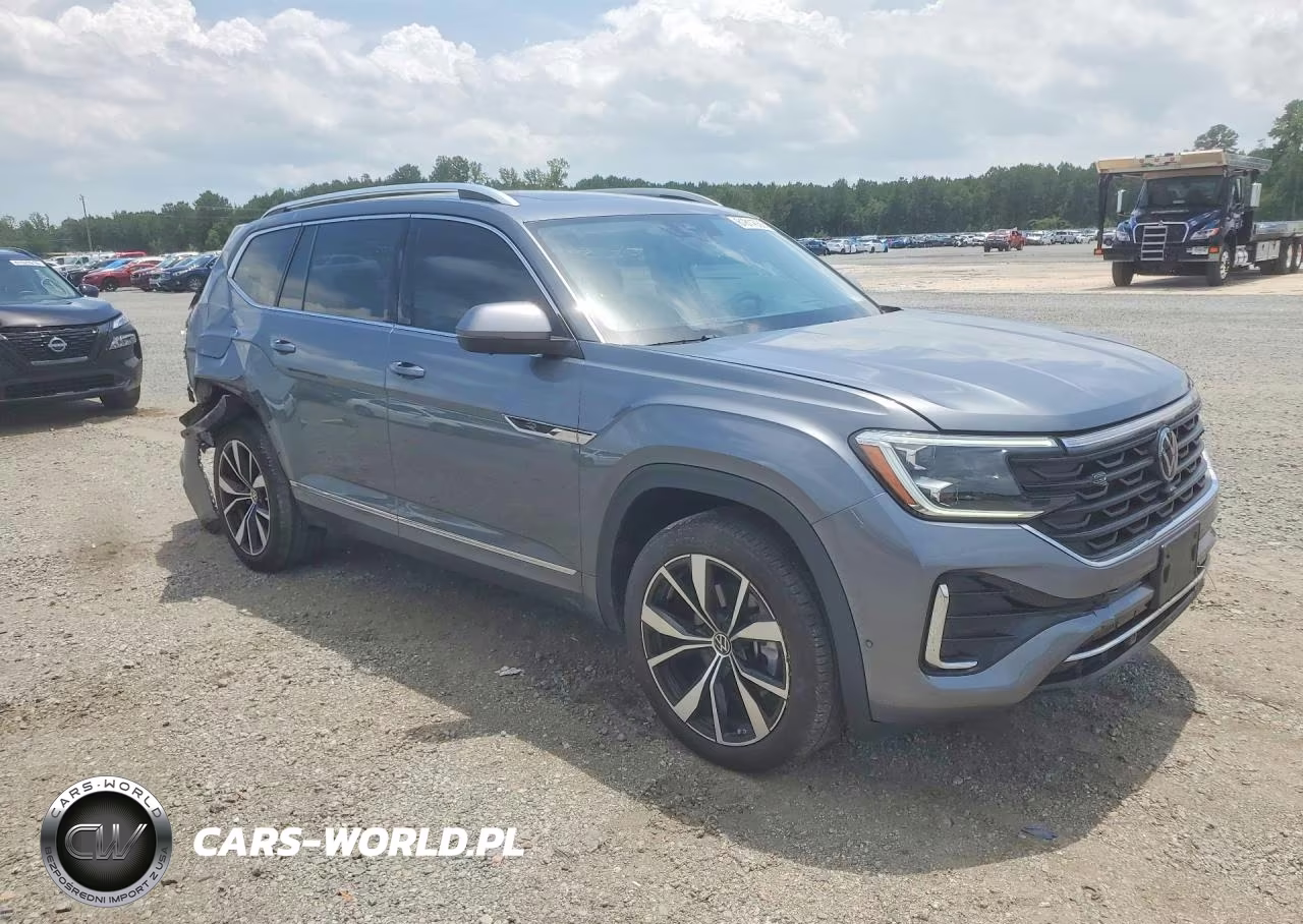 2024 Volkswagen Atlas Sel Premium R-Line VIN:1V2FR2CA1RC608412 - 4