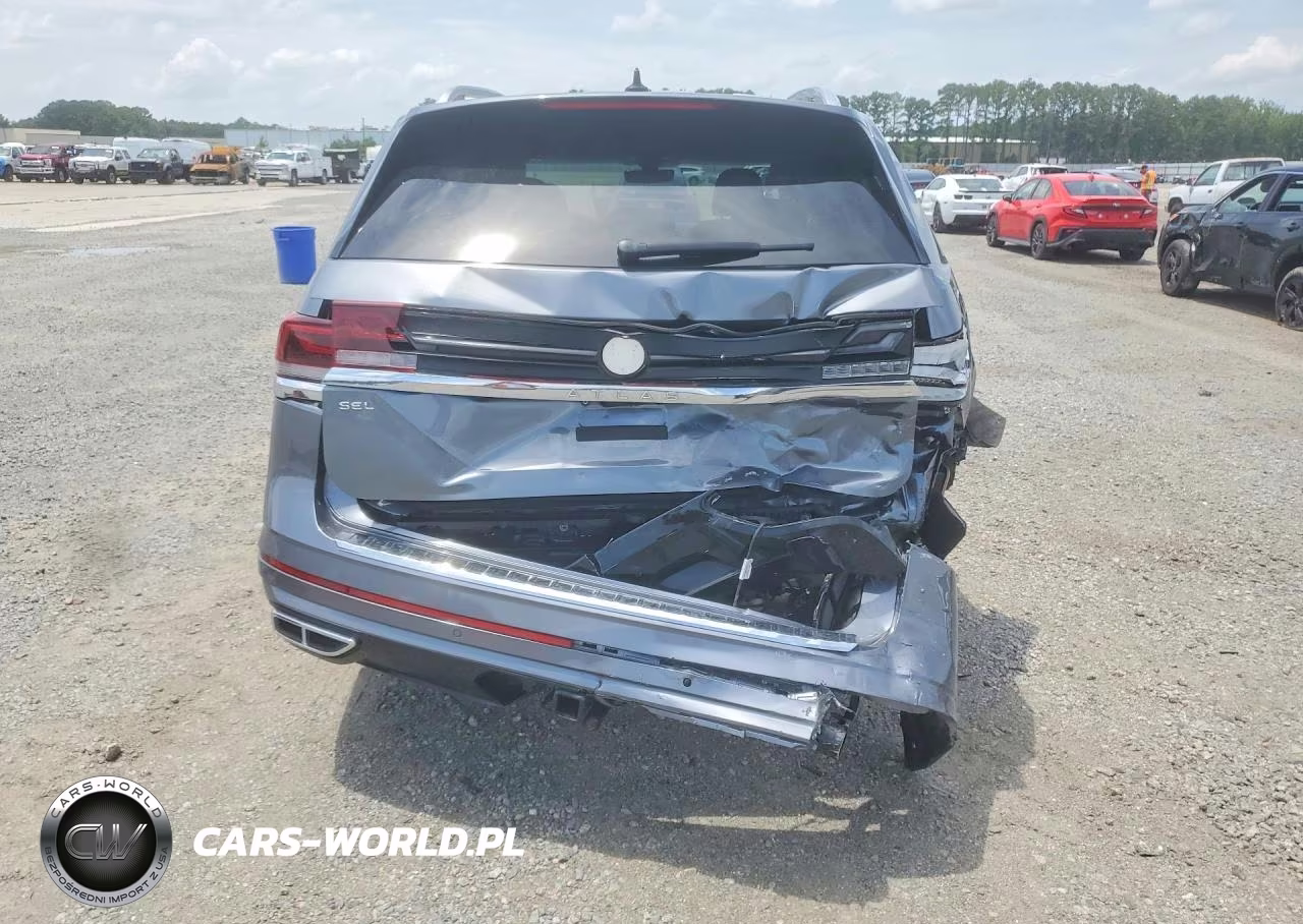 2024 Volkswagen Atlas Sel Premium R-Line VIN:1V2FR2CA1RC608412 - 6