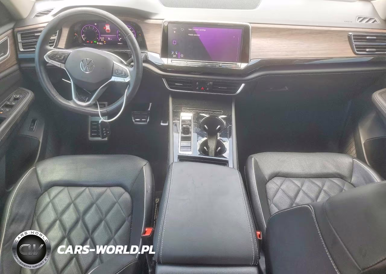 2024 Volkswagen Atlas Sel Premium R-Line VIN:1V2FR2CA1RC608412 - 8