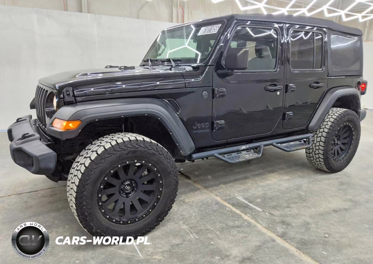 2022 Jeep Wrangler Unlimited Sport – zdjęcie 1 z 13