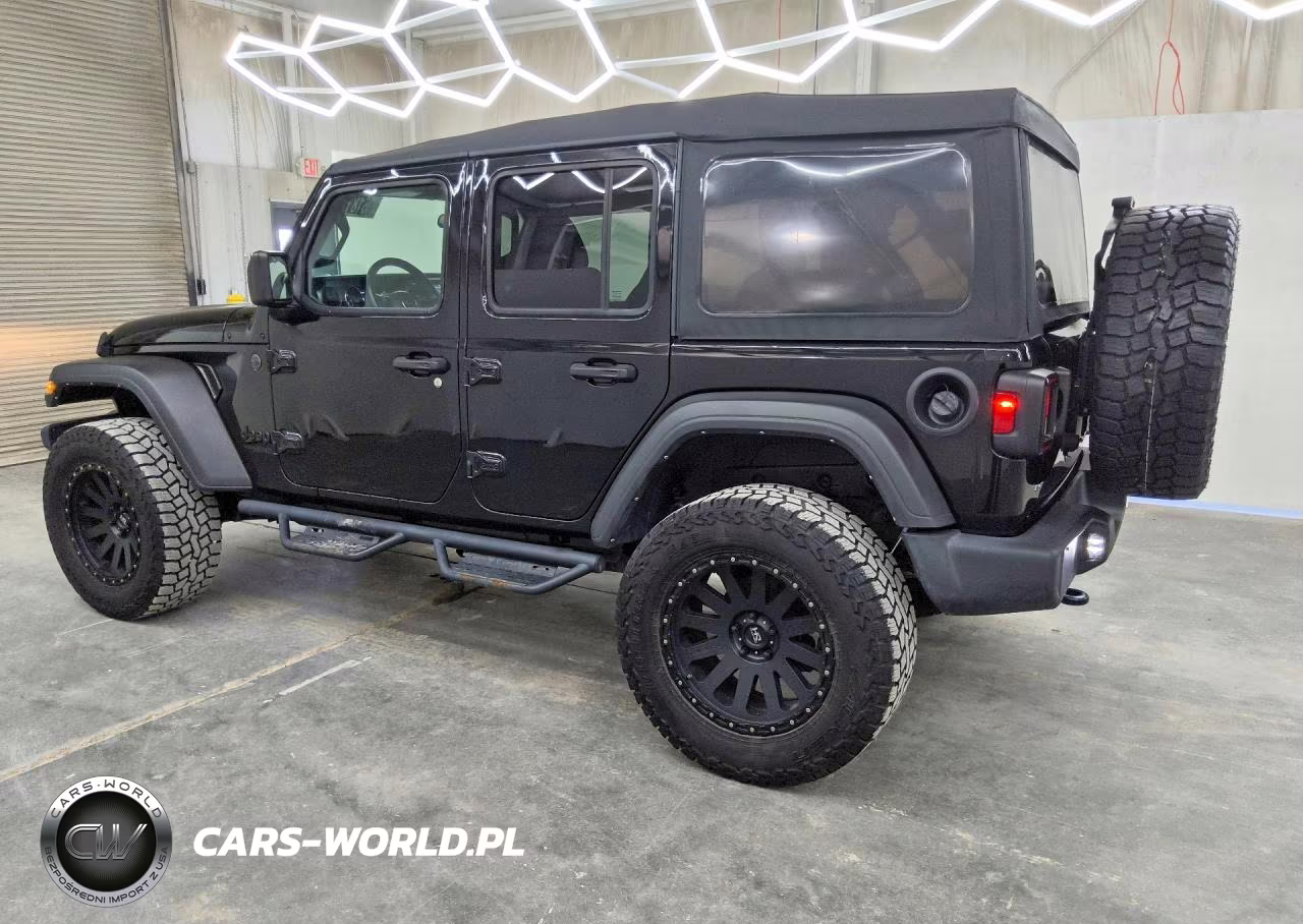 2022 Jeep Wrangler Unlimited Sport VIN:1C4HJXDG2NW180358 - 2