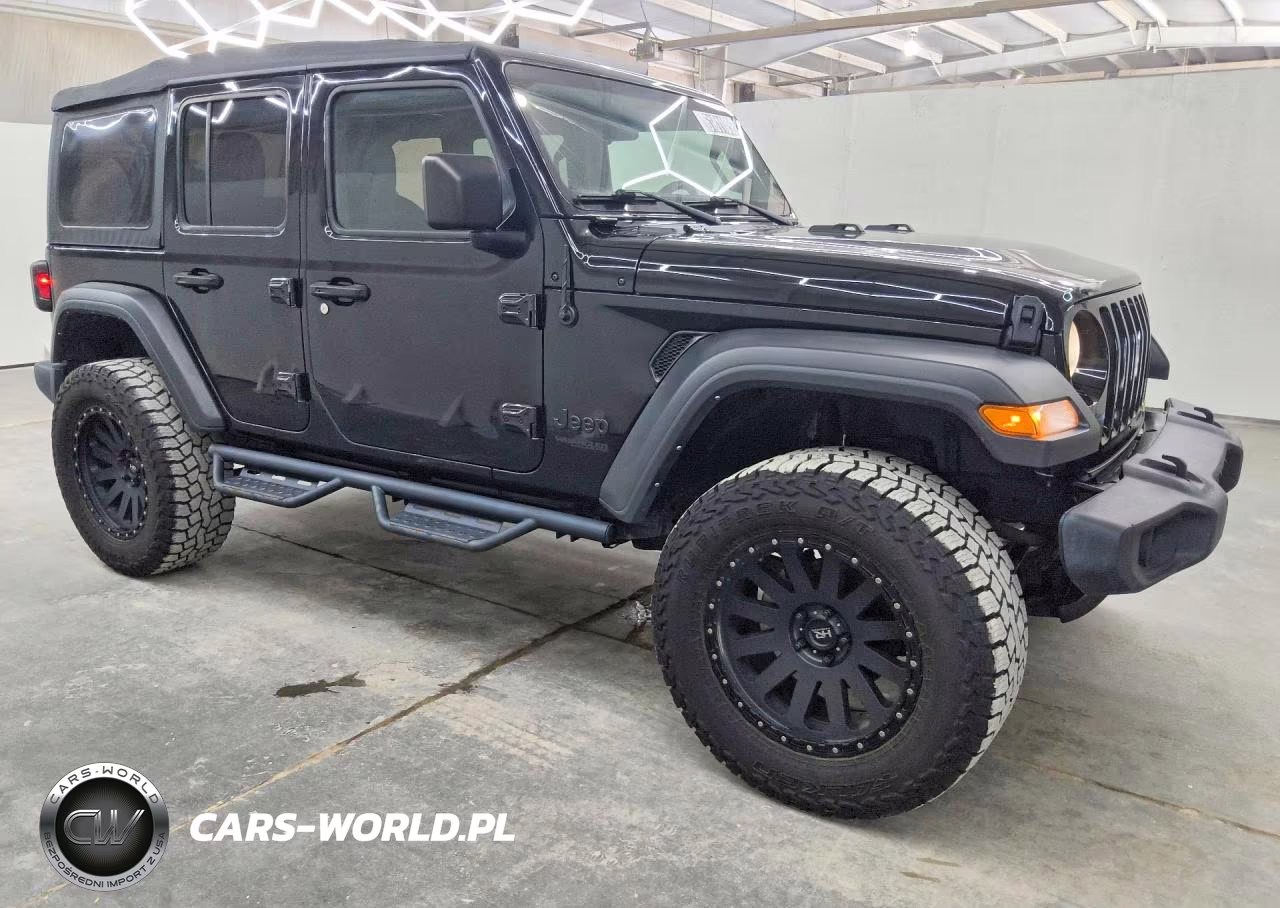 2022 Jeep Wrangler Unlimited Sport VIN:1C4HJXDG2NW180358 - 4