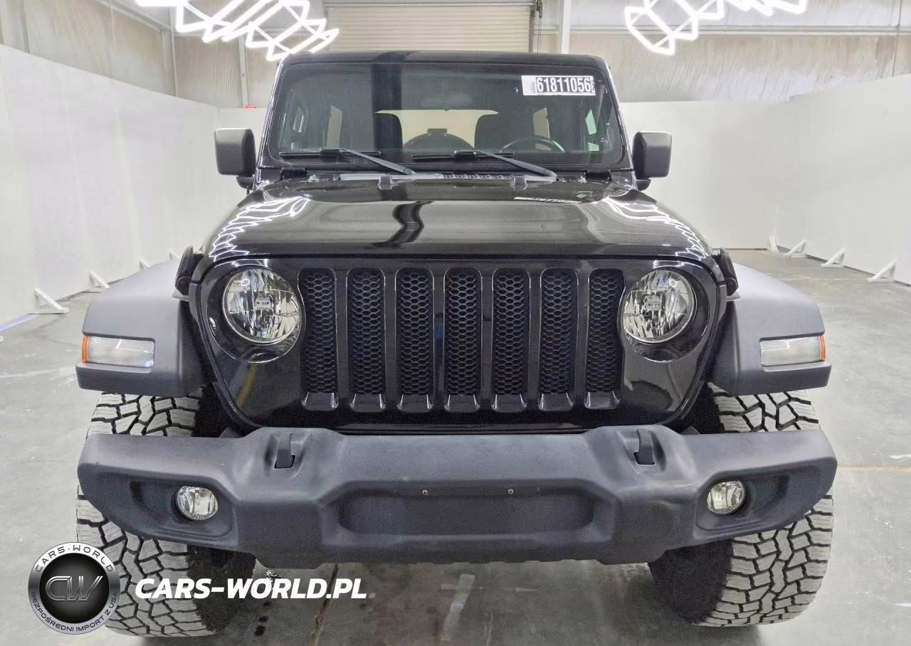 2022 Jeep Wrangler Unlimited Sport VIN:1C4HJXDG2NW180358 - 5