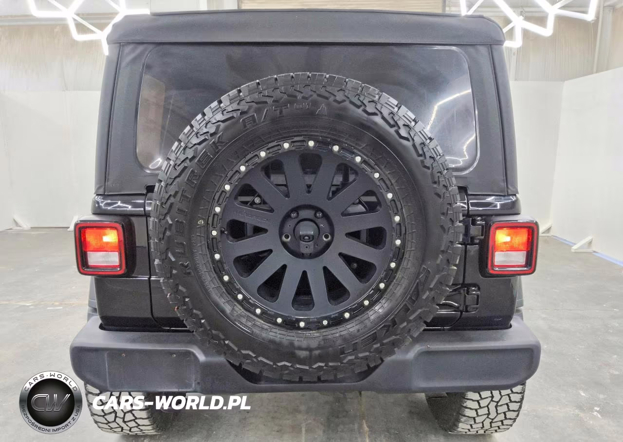 2022 Jeep Wrangler Unlimited Sport VIN:1C4HJXDG2NW180358 - 6