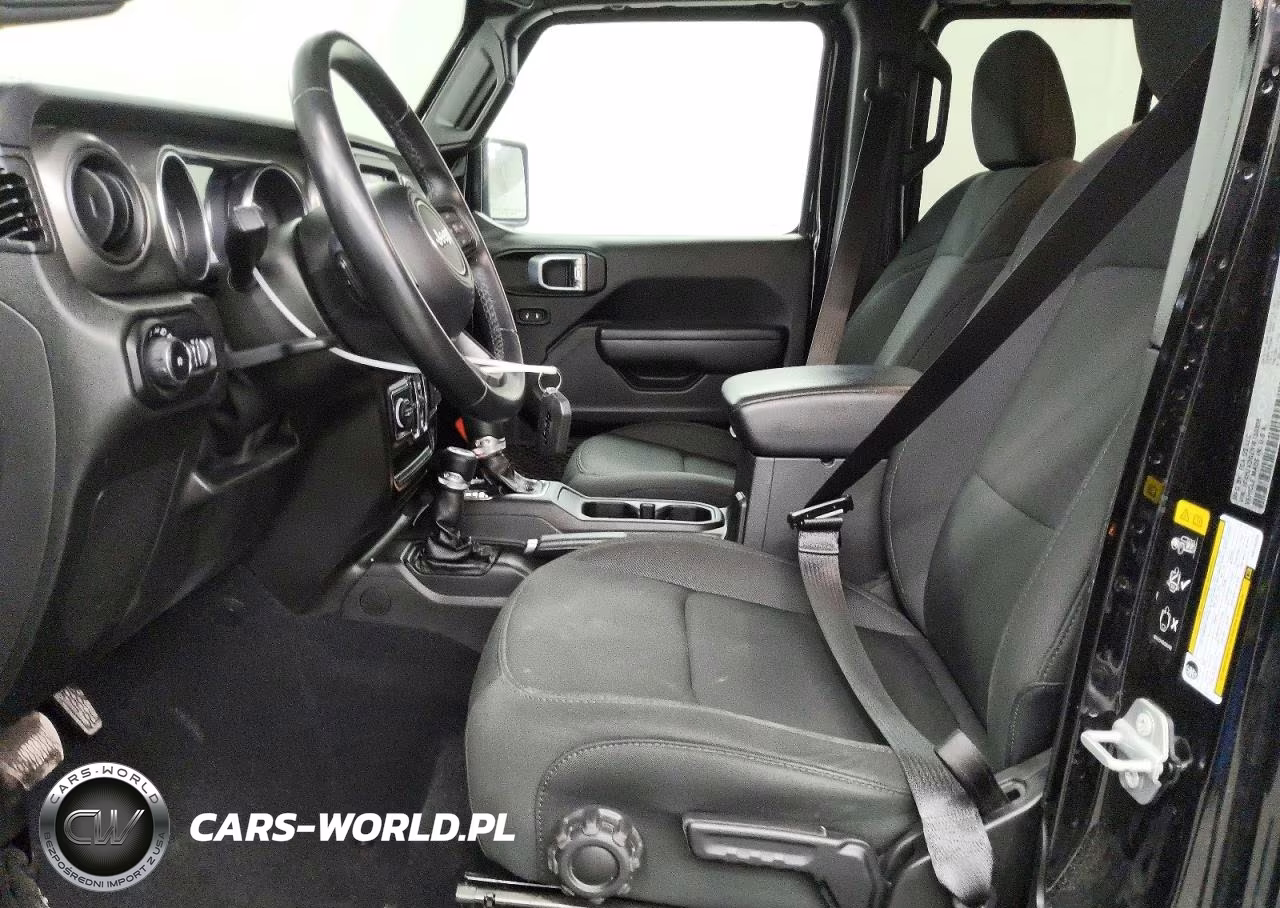 2022 Jeep Wrangler Unlimited Sport VIN:1C4HJXDG2NW180358 - 7