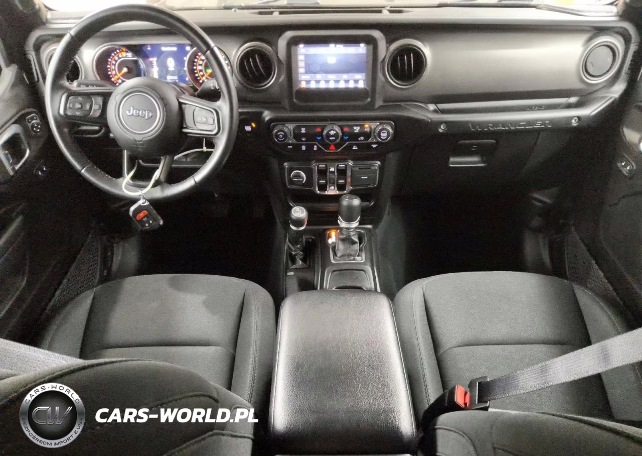 2022 Jeep Wrangler Unlimited Sport VIN:1C4HJXDG2NW180358 - 8