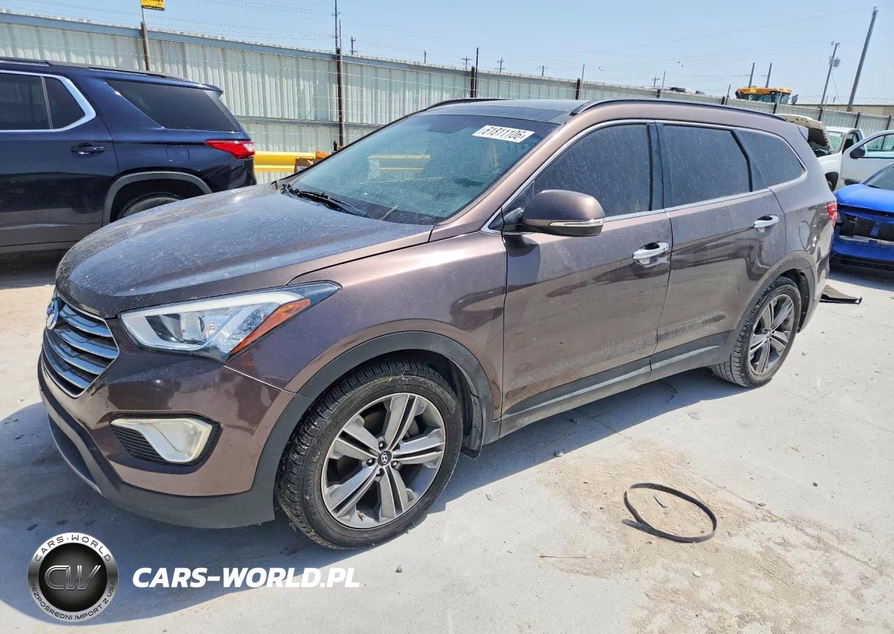 2014 Hyundai Santa Fe Limited – zdjęcie 1 z 13