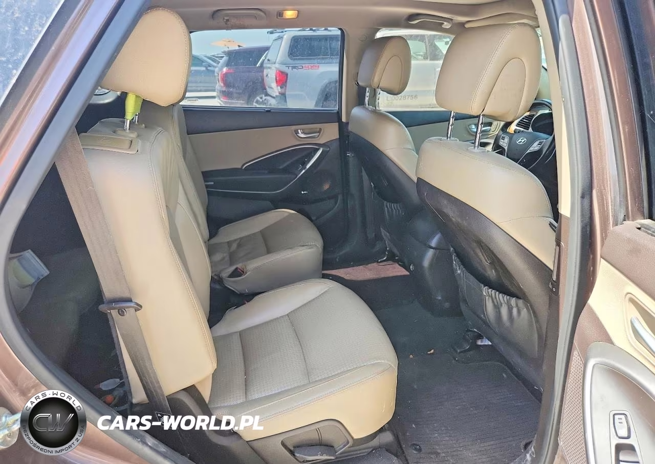 2014 Hyundai Santa Fe Limited VIN:KM8SR4HF1EU056894 - 11