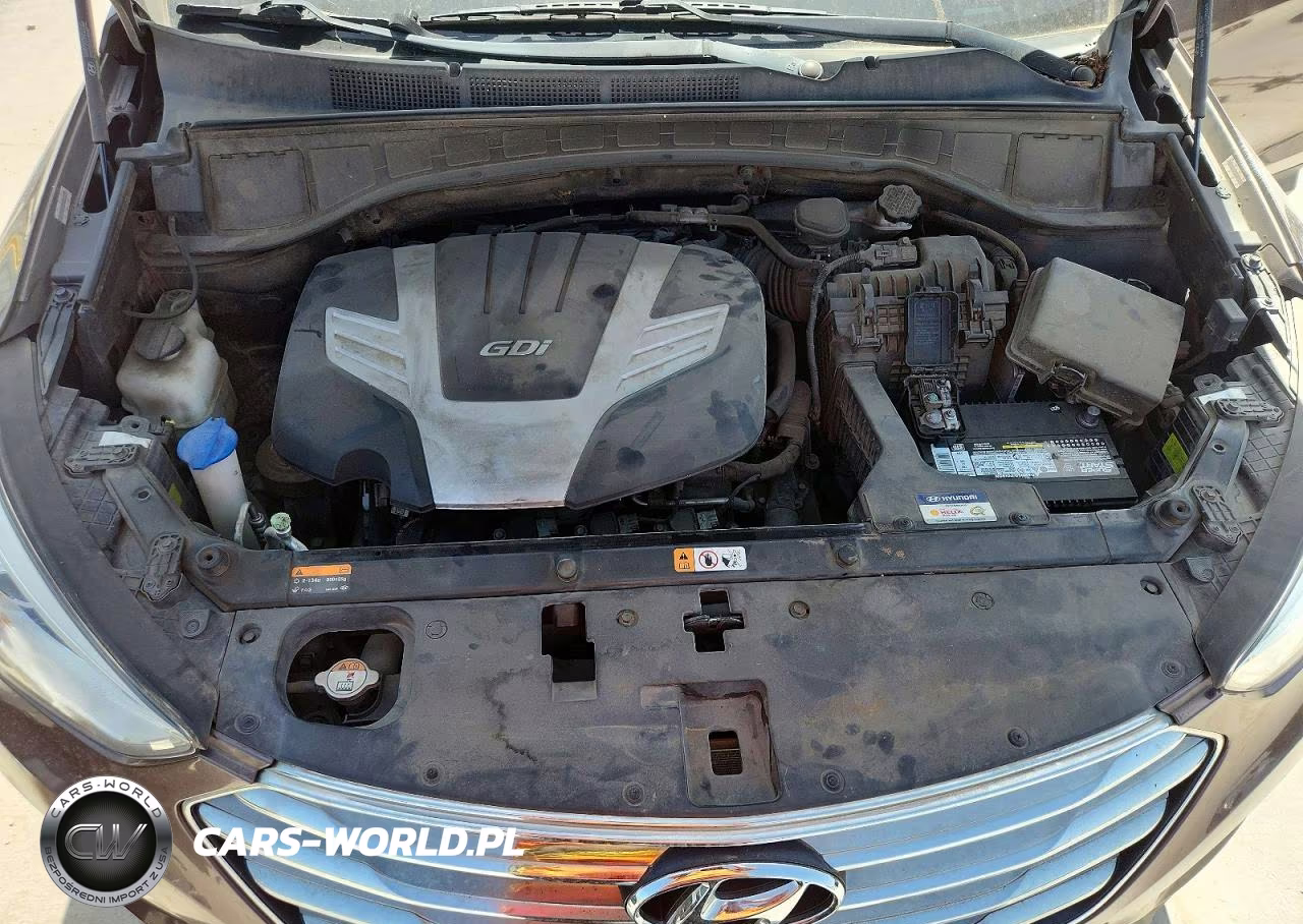 2014 Hyundai Santa Fe Limited VIN:KM8SR4HF1EU056894 - 12