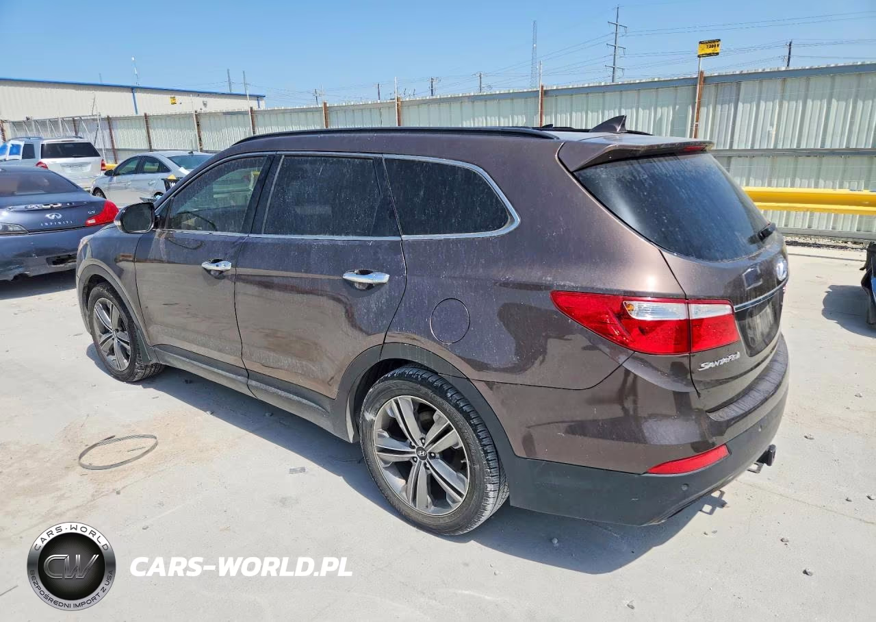 2014 Hyundai Santa Fe Limited VIN:KM8SR4HF1EU056894 - 2