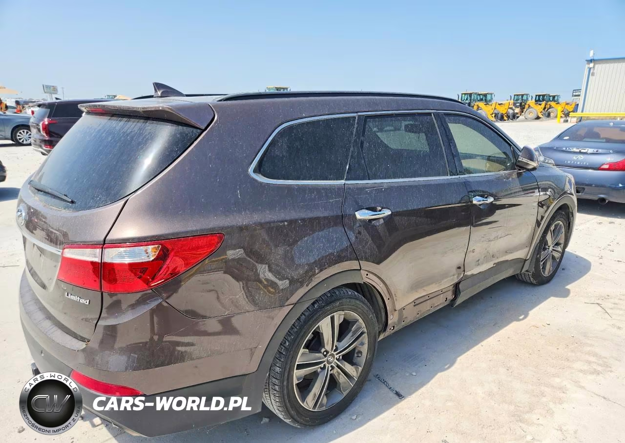 2014 Hyundai Santa Fe Limited VIN:KM8SR4HF1EU056894 - 3