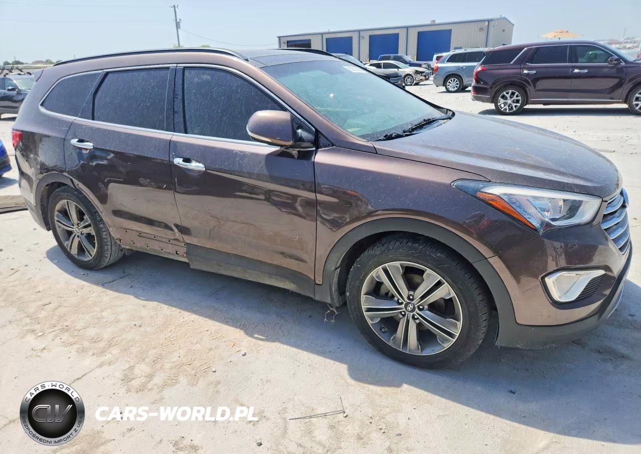 2014 Hyundai Santa Fe Limited VIN:KM8SR4HF1EU056894 - 4