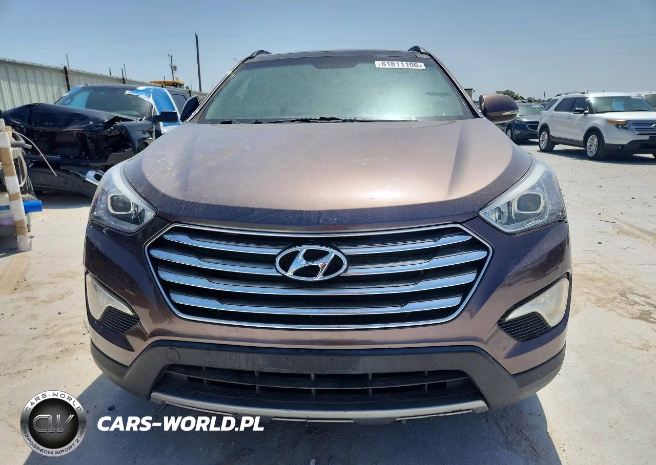 2014 Hyundai Santa Fe Limited VIN:KM8SR4HF1EU056894 - 5