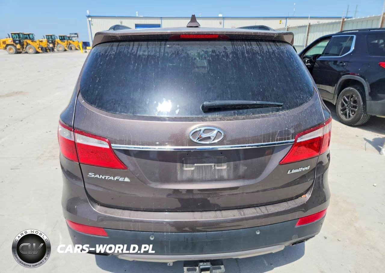 2014 Hyundai Santa Fe Limited VIN:KM8SR4HF1EU056894 - 6