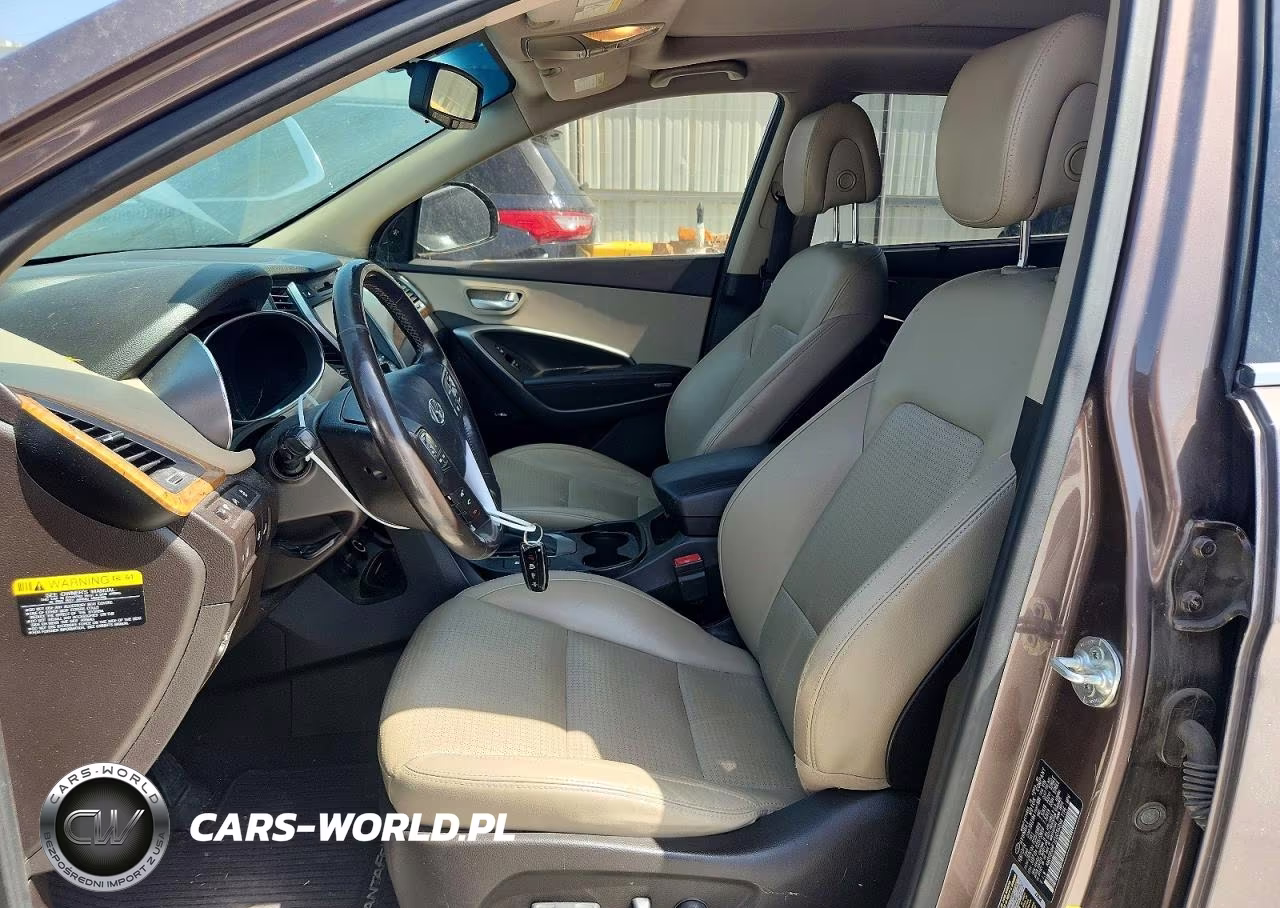2014 Hyundai Santa Fe Limited VIN:KM8SR4HF1EU056894 - 7