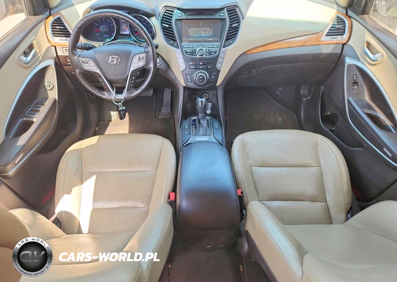 2014 Hyundai Santa Fe Limited VIN:KM8SR4HF1EU056894 - 8