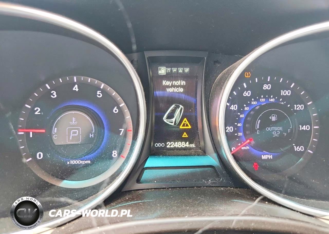 2014 Hyundai Santa Fe Limited VIN:KM8SR4HF1EU056894 - 9