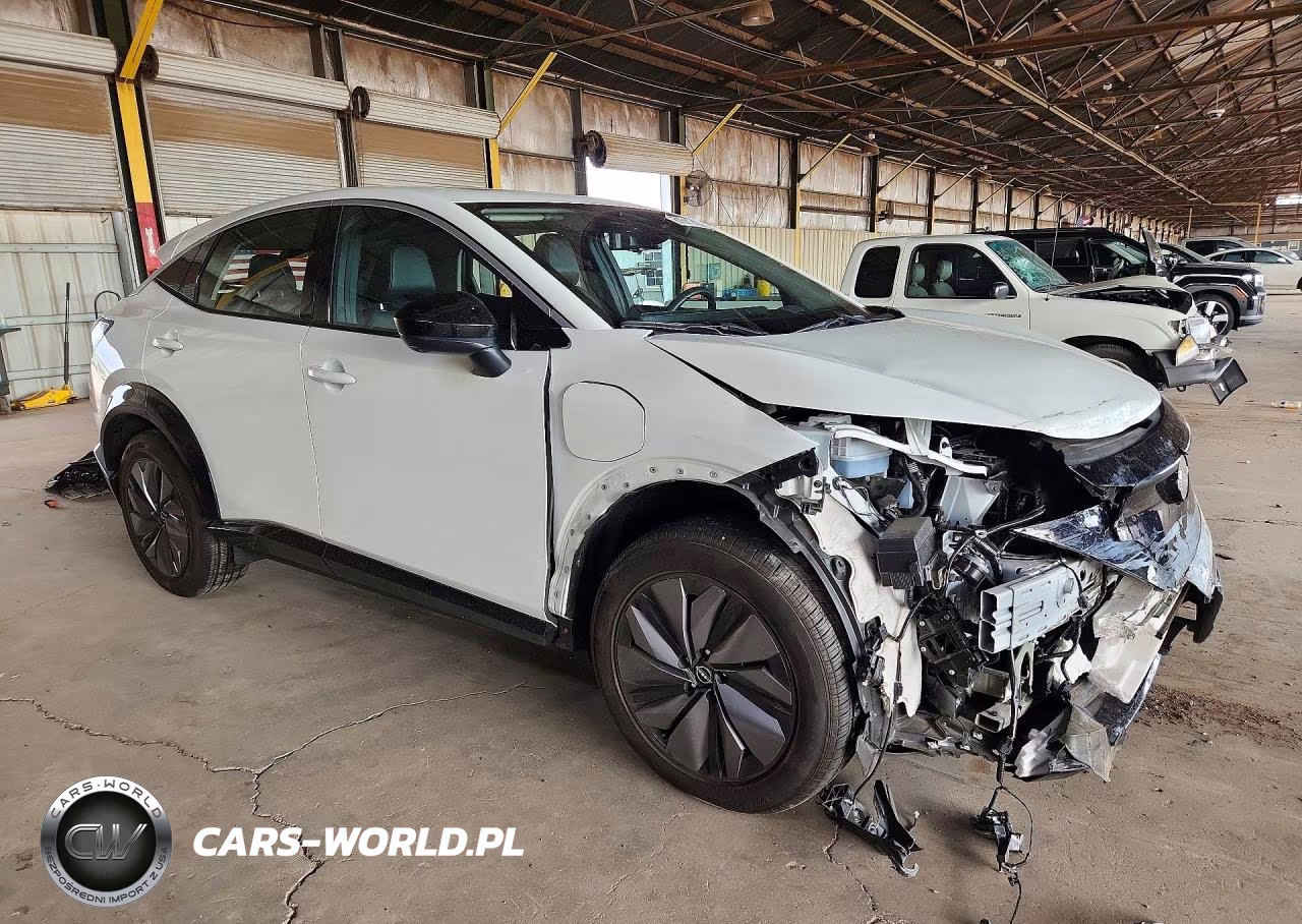 2024 Nissan Ariya Evolve+ VIN:JN1BF0BA5RM432931 - 4