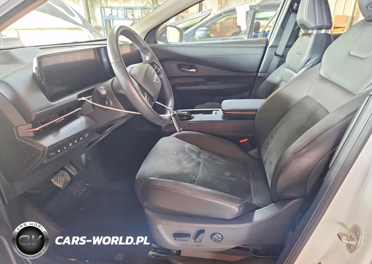 2024 Nissan Ariya Evolve+ VIN:JN1BF0BA5RM432931 - 7