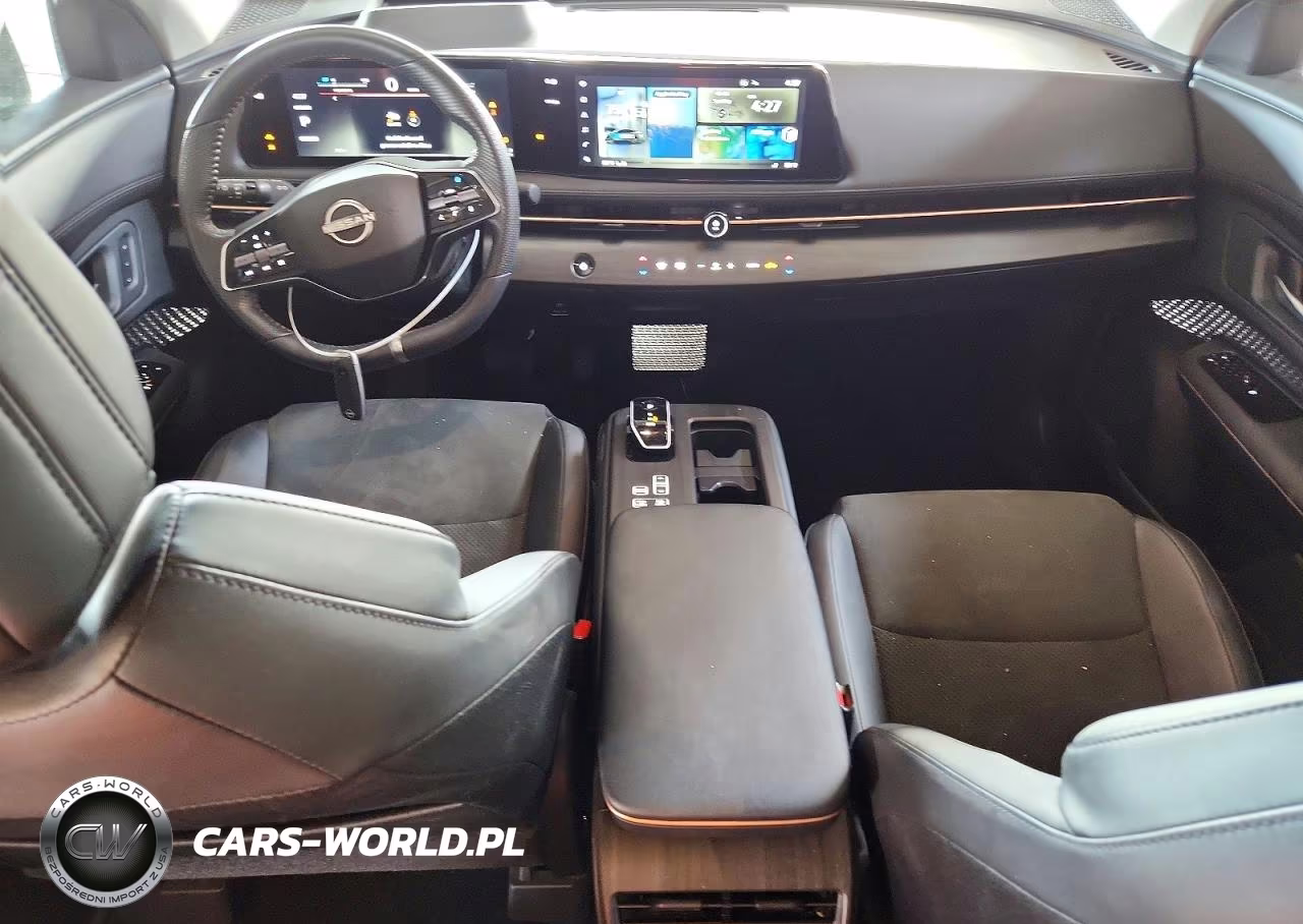 2024 Nissan Ariya Evolve+ VIN:JN1BF0BA5RM432931 - 8