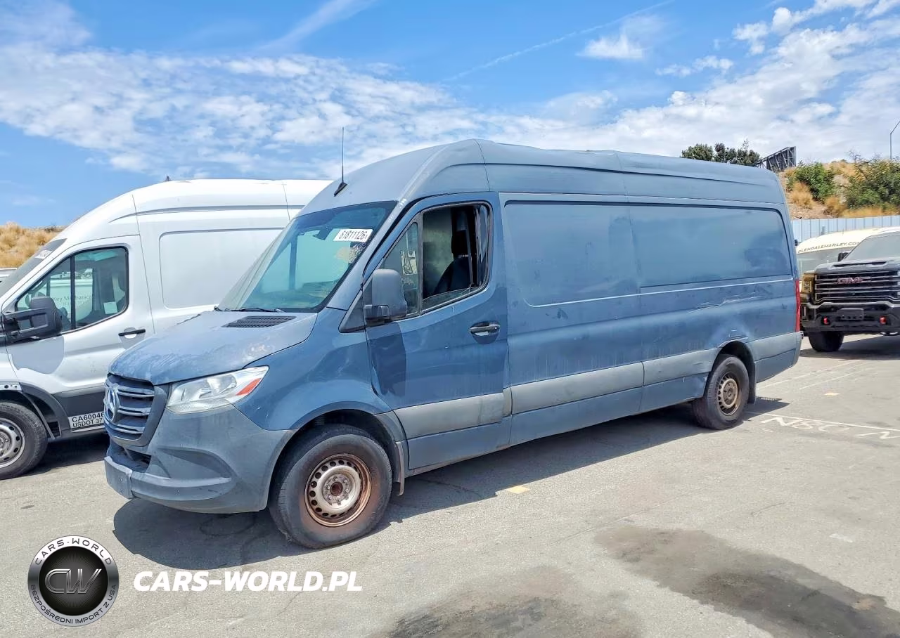 2019 Mercedes-Benz Sprinter 2500-3500 Delivery Van – zdjęcie 1 z 12