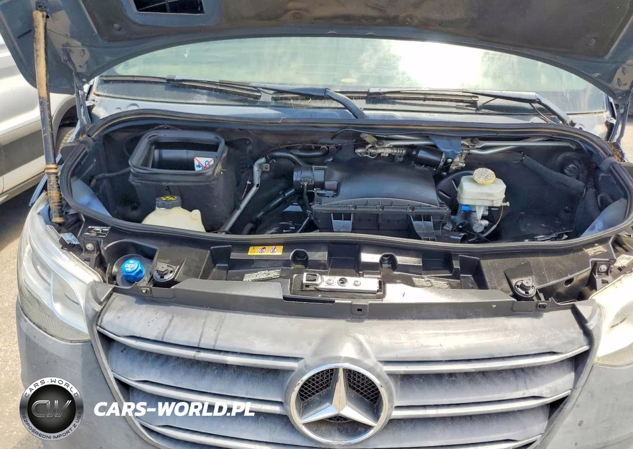 2019 Mercedes-Benz Sprinter 2500-3500 Delivery Van VIN:WD4PF1CD7KP148695 - 11