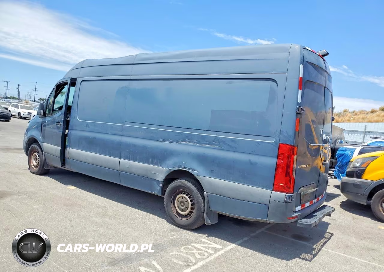 2019 Mercedes-Benz Sprinter 2500-3500 Delivery Van VIN:WD4PF1CD7KP148695 - 2