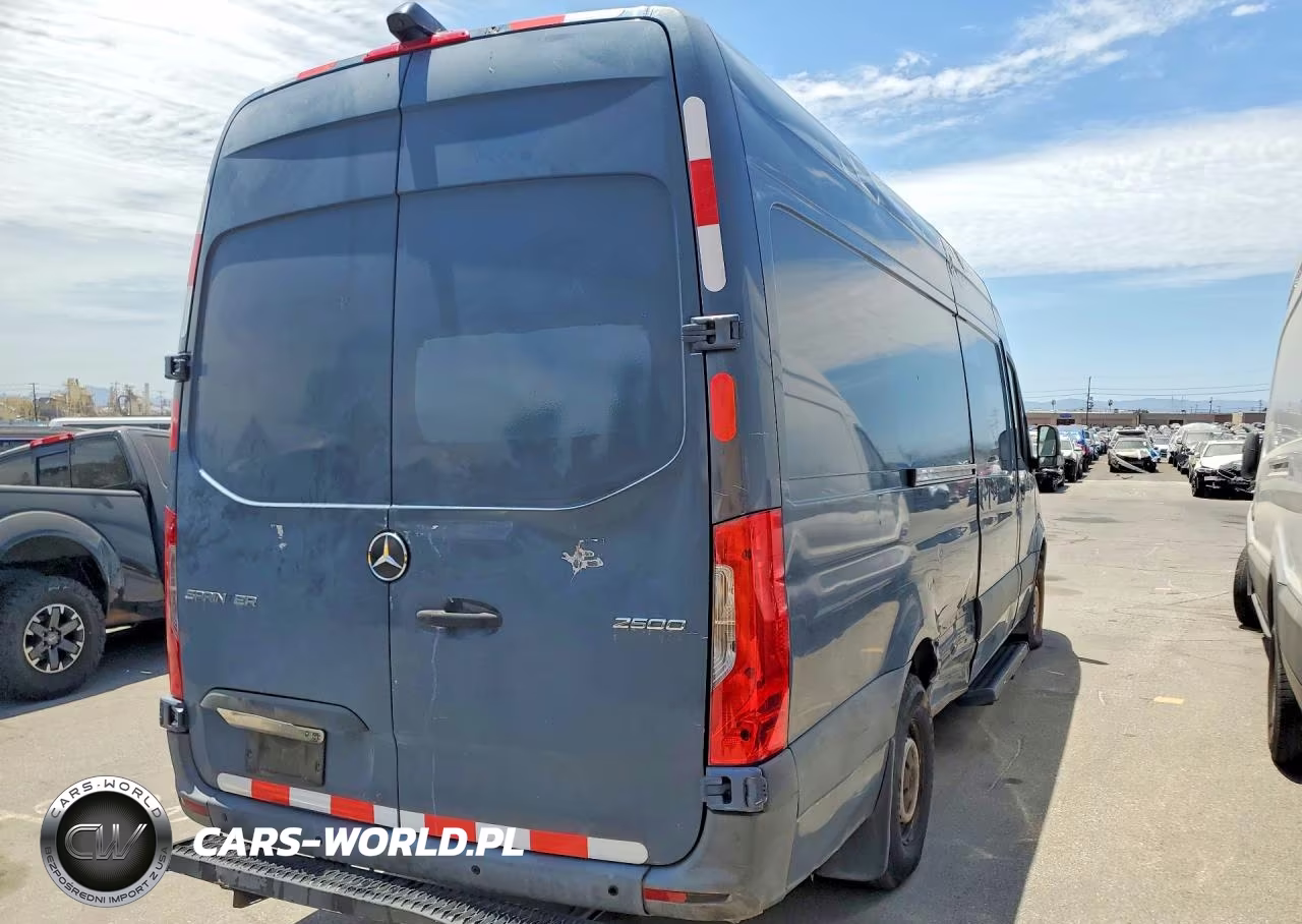 2019 Mercedes-Benz Sprinter 2500-3500 Delivery Van VIN:WD4PF1CD7KP148695 - 3
