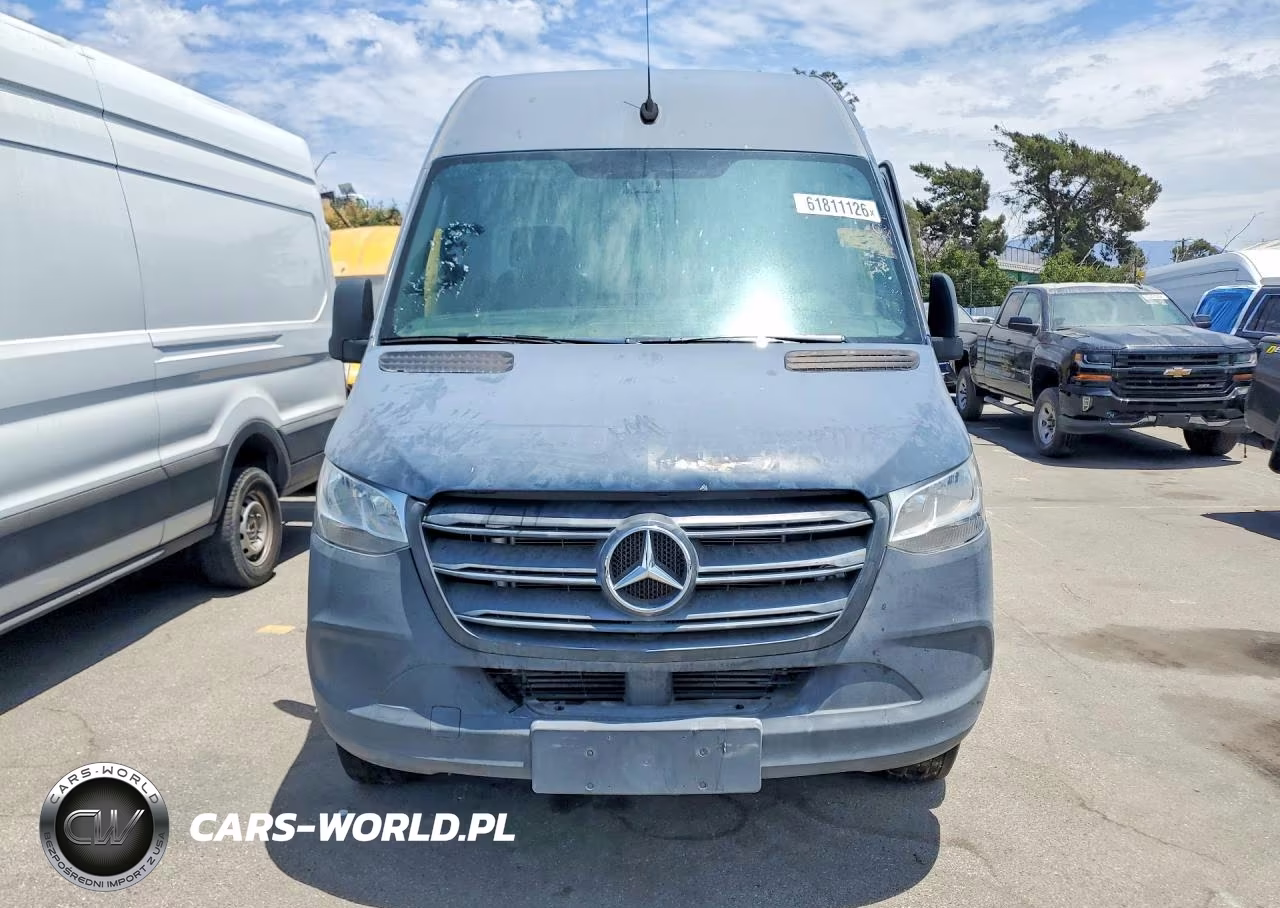 2019 Mercedes-Benz Sprinter 2500-3500 Delivery Van VIN:WD4PF1CD7KP148695 - 5