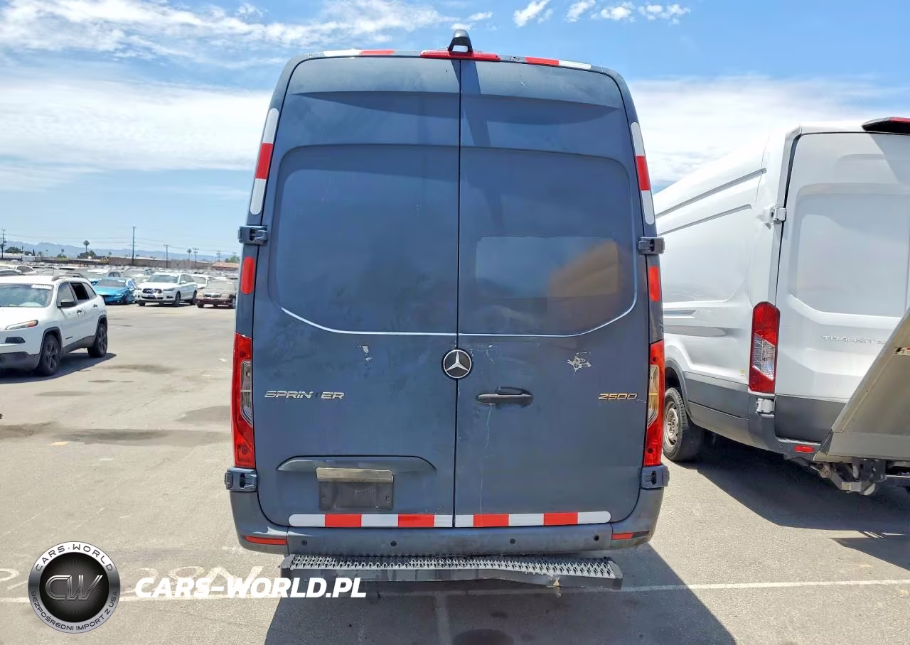 2019 Mercedes-Benz Sprinter 2500-3500 Delivery Van VIN:WD4PF1CD7KP148695 - 6