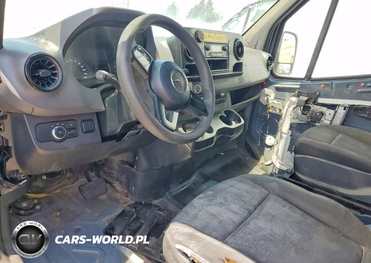 2019 Mercedes-Benz Sprinter 2500-3500 Delivery Van VIN:WD4PF1CD7KP148695 - 8
