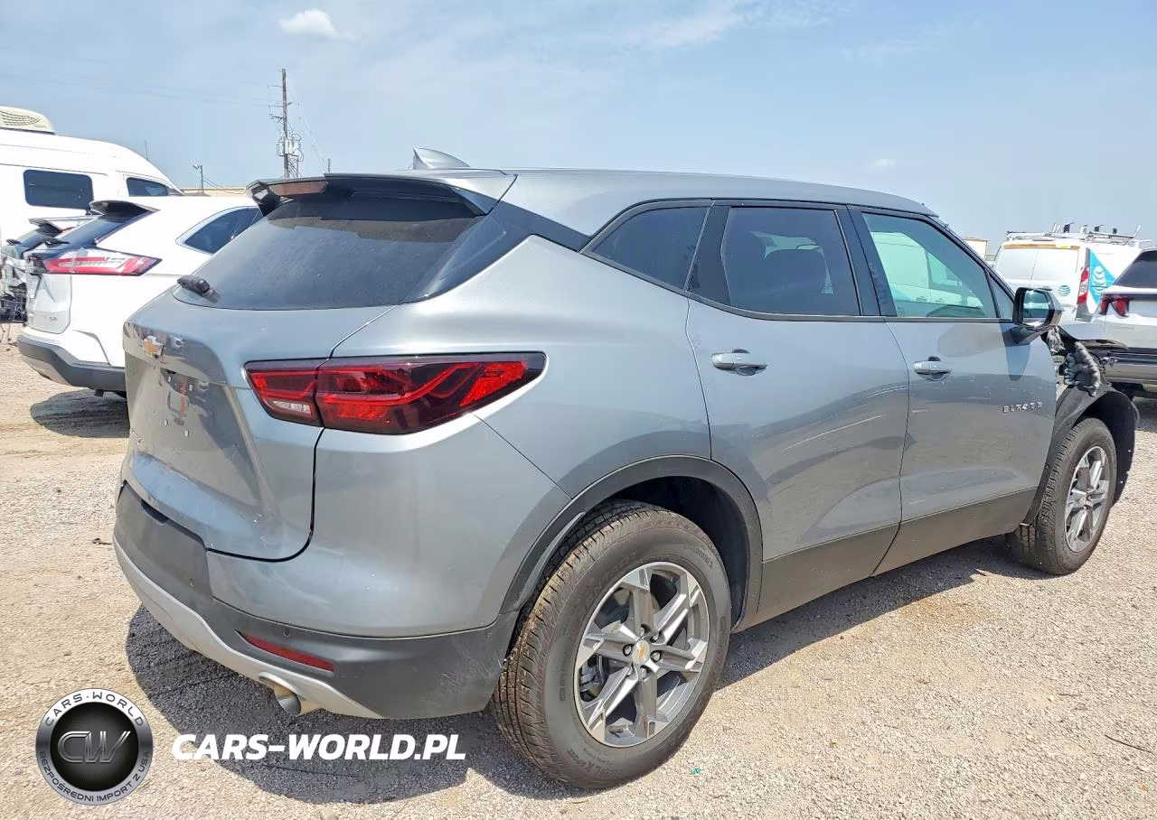 2026 Chevrolet Blazer 2Lt VIN:3GNKBCR45TS146554 - 3