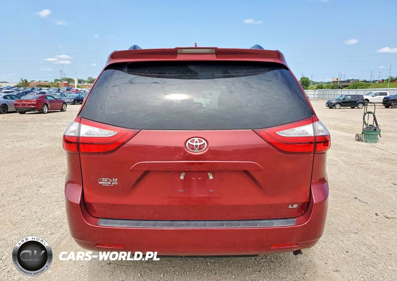 2019 Toyota Sienna Le VIN:5TDKZ3DC2KS983946 - 6