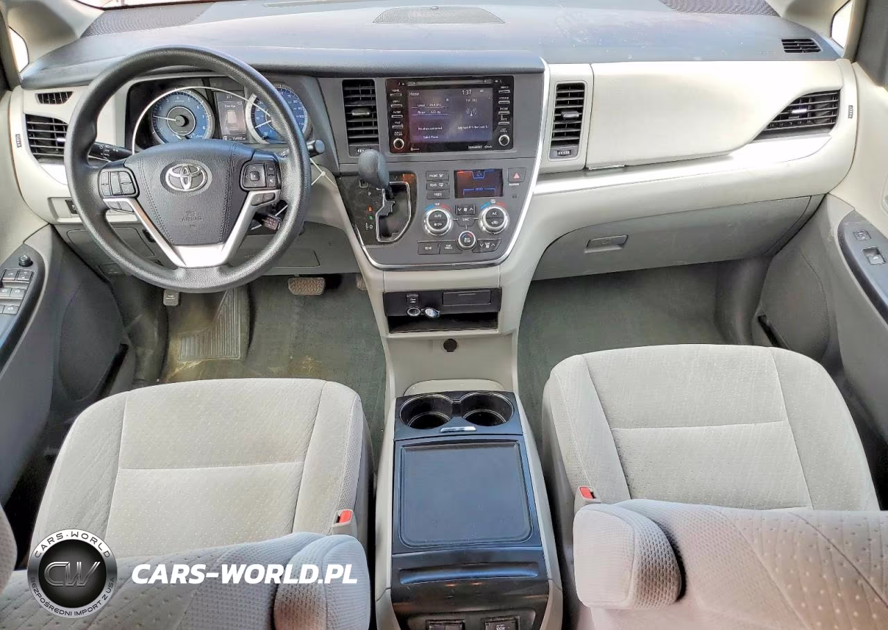 2019 Toyota Sienna Le VIN:5TDKZ3DC2KS983946 - 8