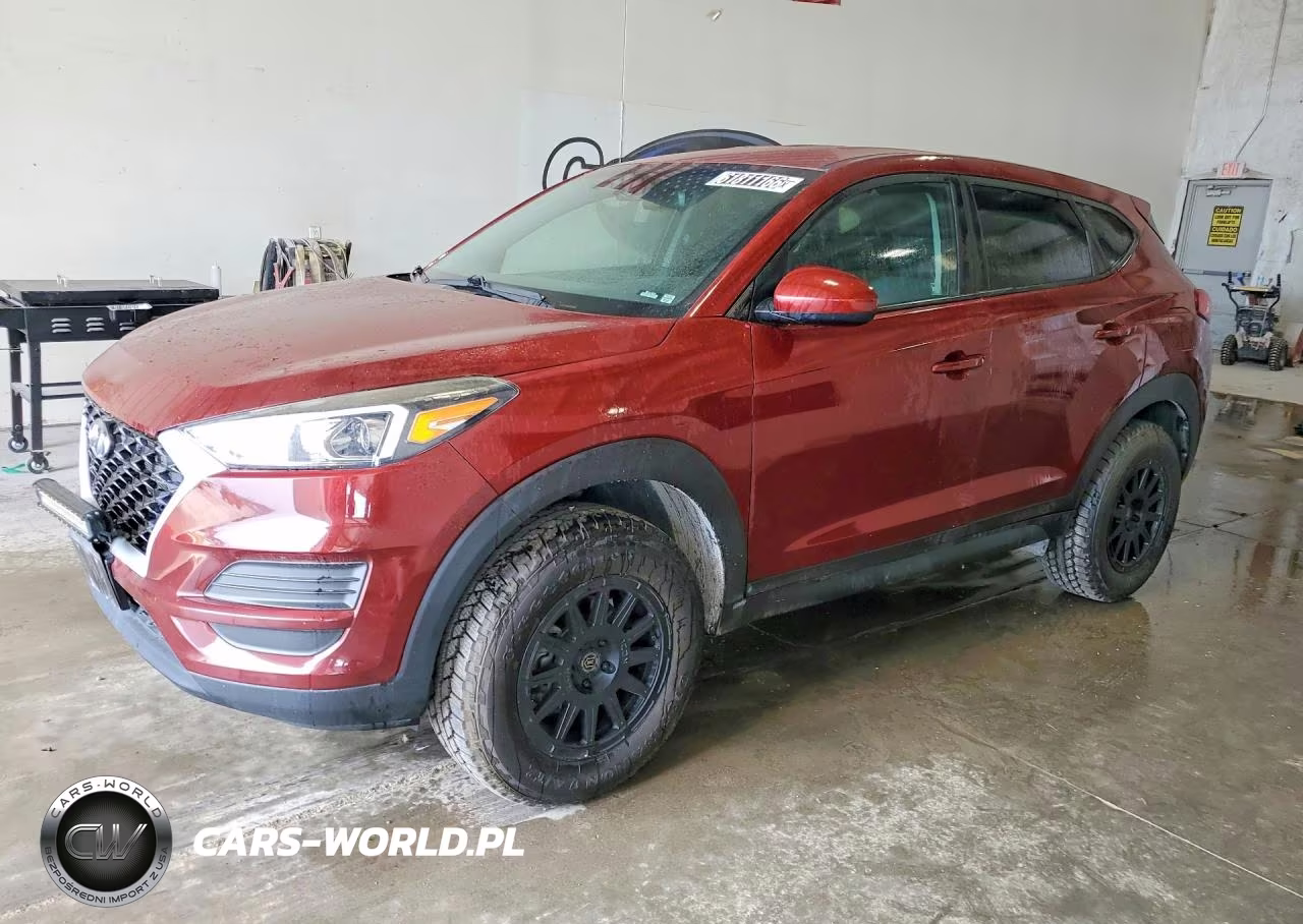 2019 Hyundai Tucson Se – zdjęcie 1 z 13