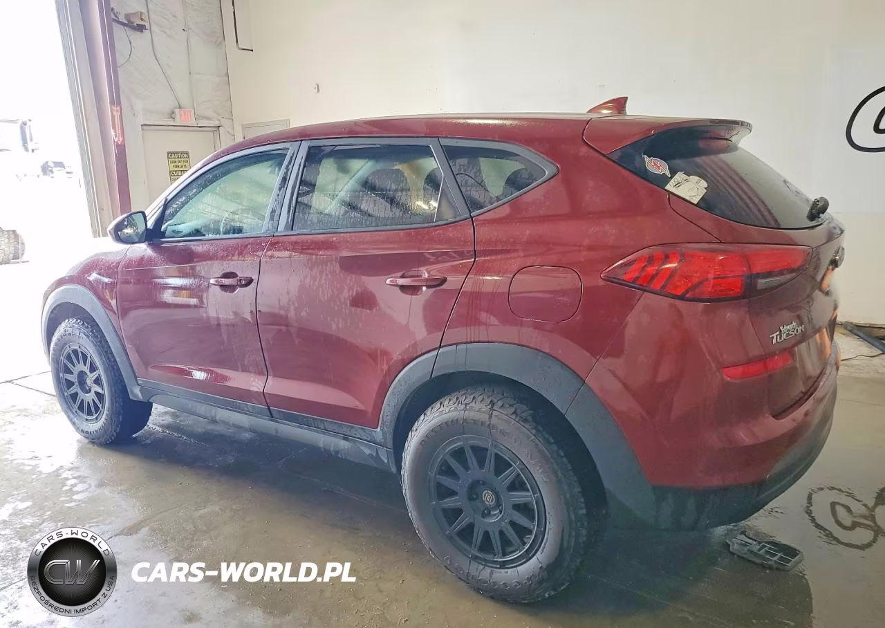 2019 Hyundai Tucson Se VIN:KM8J2CA4XKU077273 - 2