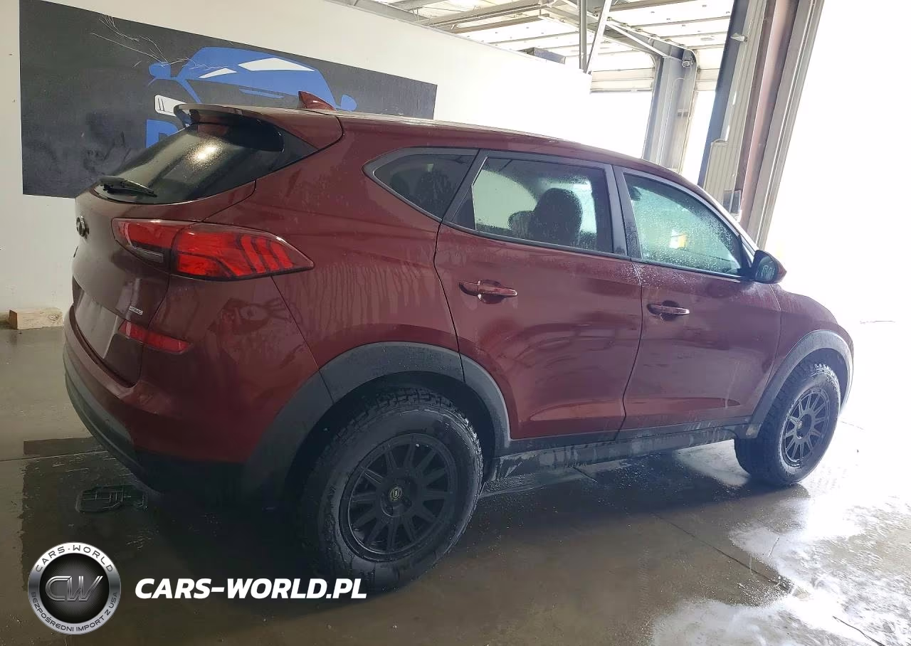 2019 Hyundai Tucson Se VIN:KM8J2CA4XKU077273 - 3