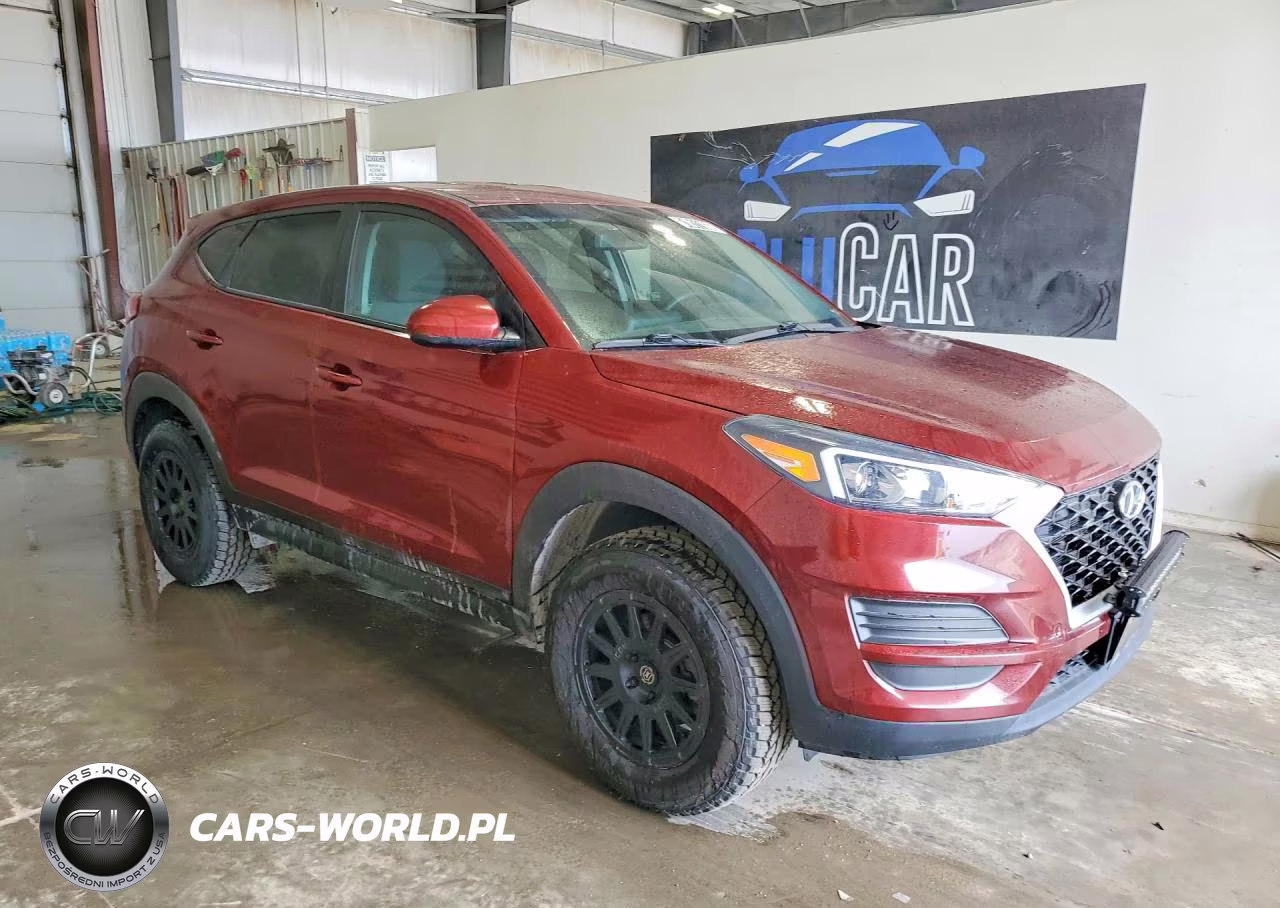 2019 Hyundai Tucson Se VIN:KM8J2CA4XKU077273 - 4