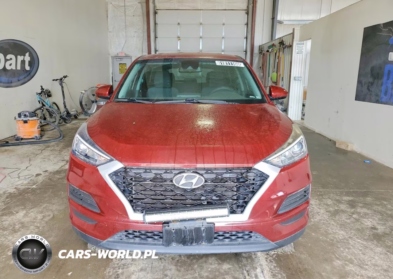 2019 Hyundai Tucson Se VIN:KM8J2CA4XKU077273 - 5