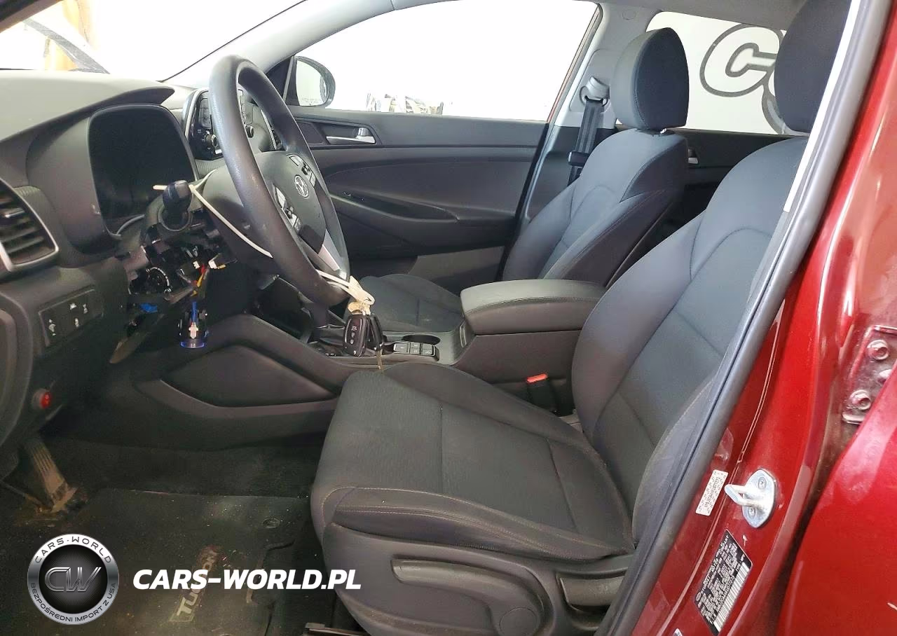 2019 Hyundai Tucson Se VIN:KM8J2CA4XKU077273 - 7