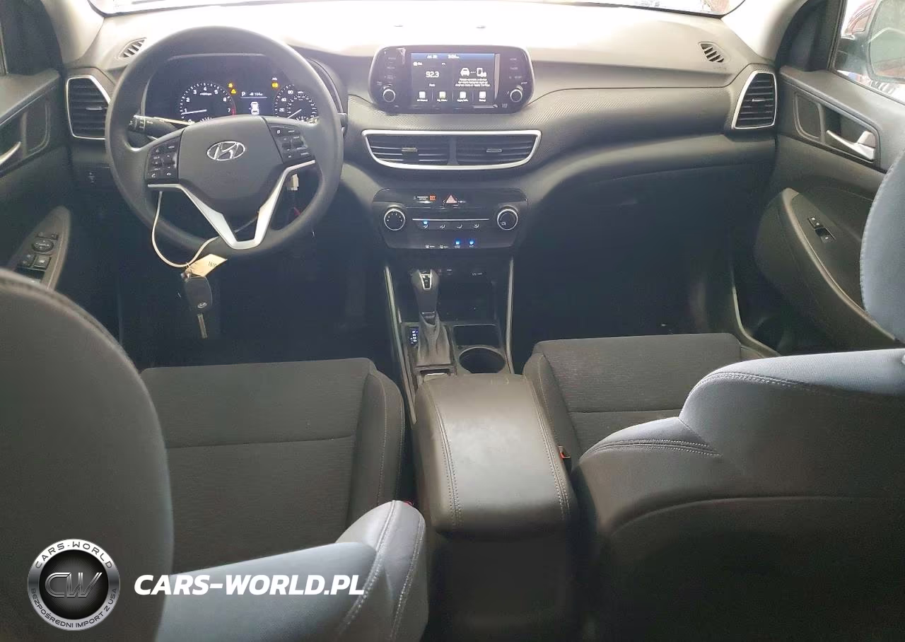 2019 Hyundai Tucson Se VIN:KM8J2CA4XKU077273 - 8
