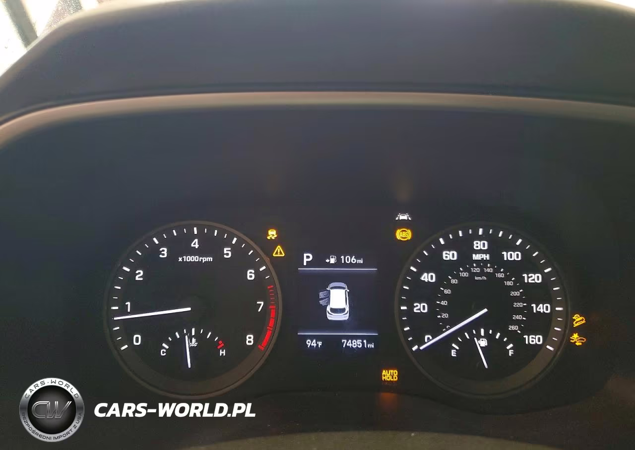 2019 Hyundai Tucson Se VIN:KM8J2CA4XKU077273 - 9